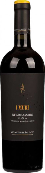 2023 I Muri Negroamaro Puglia IGP trocken - Vigneti del Salento