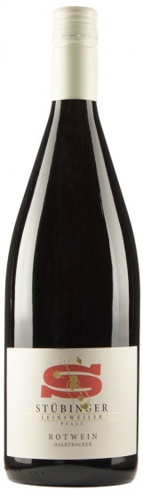 2022 Rotwein halbtrocken 1,0 L - Weingut Stübinger