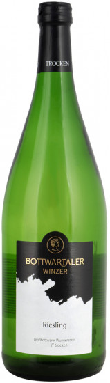 2024 Großbottwarer Wunnenstein Riesling trocken 1,0 L - Bottwartaler Winzer