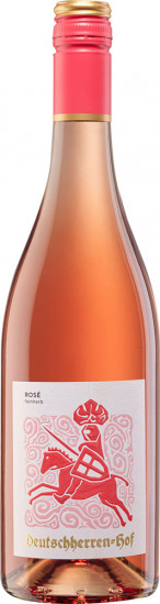 2024 Rosé feinherb - Weingut Deutschherren-Hof