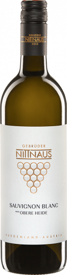 2025 Sauvignon Blanc Ried Obere Heide trocken - Weingut Gebrüder Nittnaus
