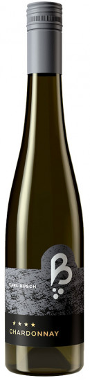 2012 Chardonnay **** trocken 0,5 L - Weingut Karl Busch