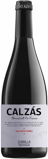 2020 Calzás Jumilla DO trocken Bio - Viñedos y Bodegas Xenysel
