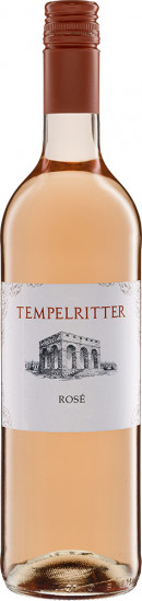 2023 Rosé TEMPELRITTER feinherb - Einzellage Elsheimer Tempelchen