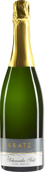 2023 Scheurebe Sekt, extra extra trocken - Weingut Kratz - Schönauer Hof