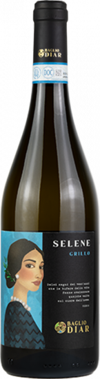2024 Selene Grillo Sicilia DOC trocken Bio - Baglio Diar