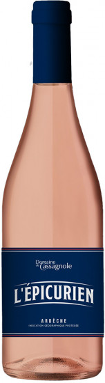 2023 Epicurien Rosé Ardeche IGP trocken - Domaine de Cassagnole