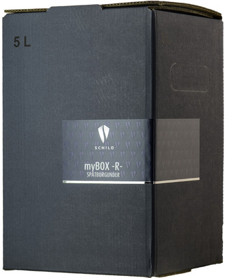 Bag-in-Box (BiB) SPÄTBURGUNDER trocken 5,0 L - SCHILD.WEIN