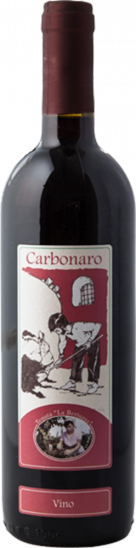 Carbonaro Rosso Frizzante brut - Tenuta La Bertuzza
