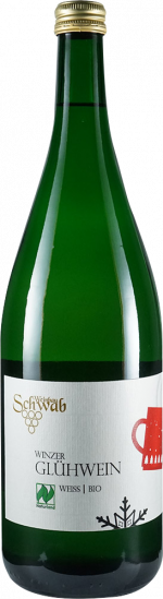 Winzerglühwein Weiß Bio - Weinbau Schwab