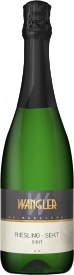 Württemberger Riesling-Sekt brut - Weinkellerei Wangler