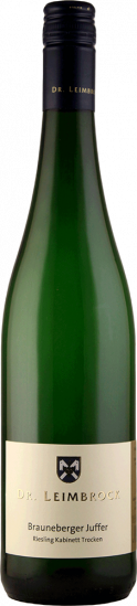 2024 Brauneberger Juffer Riesling Kabinett trocken - Weingut Dr. Leimbrock