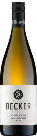 2024 Grauburgunder -Weisser Kalk- trocken - Weingut Karlheinz & Dominik Becker