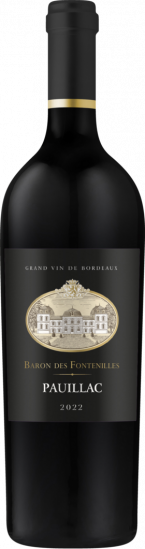 2022 Baron des Fontenilles trocken - Maison Ginestet