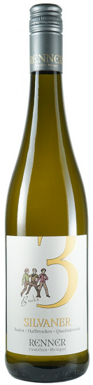 2024 Silvaner halbtrocken - Familien-Weingut Renner