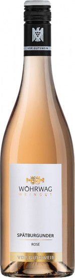 2025 Kreiden.Stein SPÄTBURGUNDER Rosé trocken Bio - Weingut Wöhrwag
