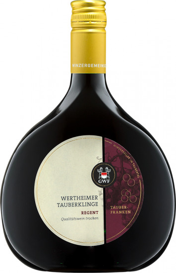 2017 Wertheimer Tauberklinge Regent Qualitätswein trocken - Winzerkeller Im Taubertal