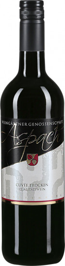 2018 Cuvée Rot 1522 trocken - Weingärtnergenossenschaft Aspach