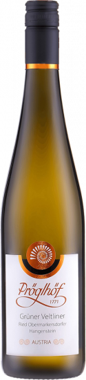 2024 Grüner Veltliner Ried Hangenstein Obermarkersdorf trocken Bio - Pröglhöf
