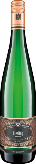 2015 Wegeler Riesling Qualitätswein feinherb VDP.GW - Weingut Wegeler