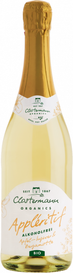 Appléritif Apfel-Ingwer & Bergamotte Bio - Clostermann Organics