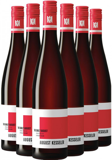 The Daily August (Pinot Noir) Paket - Weingut August Kesseler