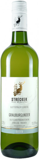 2023 Grauburgunder trocken - Weinkellerei Hirschen Glottertal