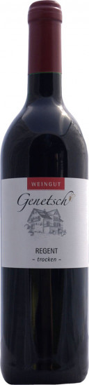 2017 Regent trocken - Weingut Genetsch