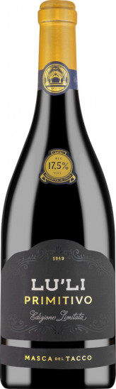 2023 Lu’Li Primitivo Edizione Limitata IGP trocken - Masca del Tacco