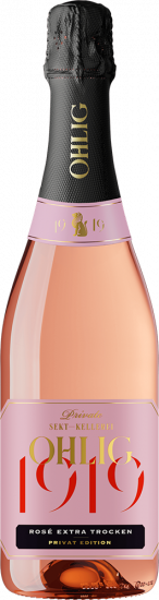 2023 OHLIG Rosé extra trocken - Sektkellerei OHLIG