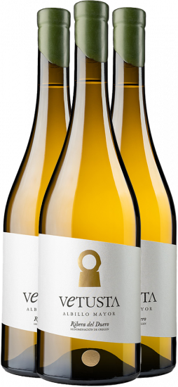 Aktionspaket Vetusta Albillo Mayor Ribera del Duero DO - Bodegas Vetusta