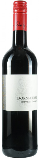 2022 Göcklingen Dornfelder Rotwein trocken Bio - Weingut Schmitzer-Julier