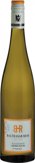 2022 Hattenheim Nussbrunnen Riesling VDP.Großes Gewächs trocken Bio - Weingut Balthasar Ress