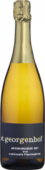 2023 Weissburgunder brut - Weingut st.georgenhof