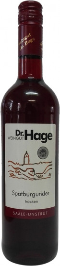 2020 Spätburgunder trocken - Weingut Dr. Hage GbR