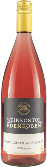 2024 Portugieser Weißherbst + trocken 1,0 L - Weinkontor Edenkoben (Winzergenossenschaft Edenkoben)