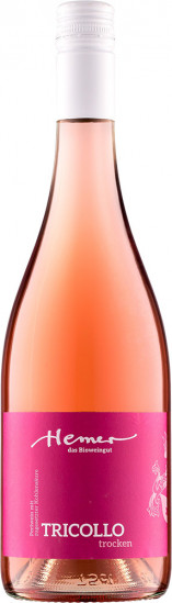 2024 Tricollo Secco rosé trocken Bio - Weingut Hemer