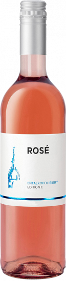 2025 Rosé - entalkoholisierter Wein lieblich - Fellbacher Weingärtner eG