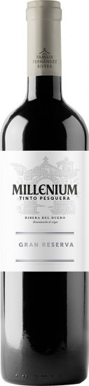2015 Pesquera Millenium Gran Reserva Ribera del Duero DO trocken - Familia Fernández Rivera-Tinto Pesquera