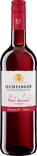 2023 Roter Sommer Cuvée feinherb - Jechtinger Weinmanufaktur eG