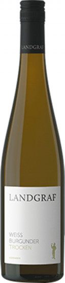 2024 Weißburgunder trocken Bio - Weingut Landgraf