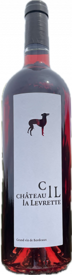 Chateau la Levrette Bordeaux Clairet AOP trocken Bio - Château la Levrette