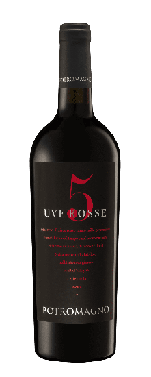 2021 5 Uve Rosse Puglia IGP trocken - Botromagno