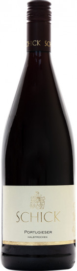 2021 Portugieser halbtrocken Bio 1,0 L - Weingut Adolf Schick