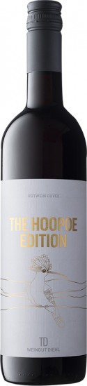 2021 THE HOOPOE EDTION Rotwein Cuvée trocken - Weingut Diehl