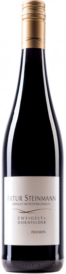 2022 Zweigelt + Dornfelder feinfruchtig halbtrocken - Weingut Artur Steinmann