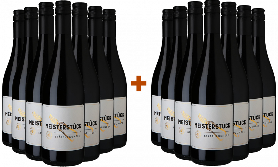 7+7 Paket 2023 Meisterstück Spätburgunder trocken 