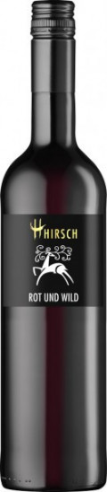 Cuvée ROT UND WILD - Weingut Hirsch
