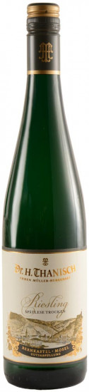 2015 Thanisch Riesling Spätlese trocken - Weingut Witwe Dr. H. Thanisch, Erben Müller-Burggraef