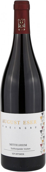 2019 Mittelheim Spätburgunder VDP.ORTSWEIN trocken - Weingut August Eser